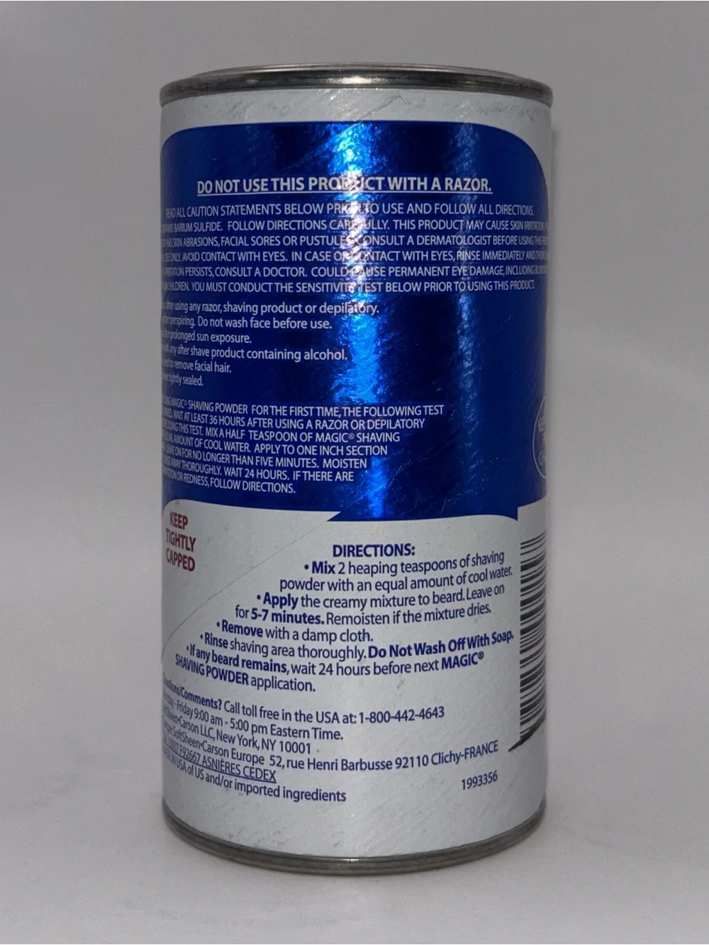 Magic Shaving Powder Regular Strength 5 oz Lot of 3 NEW